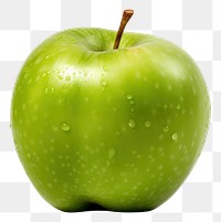 PNG Green apple fruit plant food. AI generated Image by rawpixel.