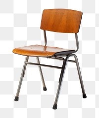 PNG Classroom chair furniture wood. 