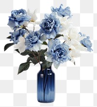PNG Bouquet flower vase plant