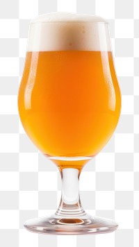 PNG Craft beer glass drink lager. AI generated Image by rawpixel.