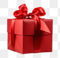 PNG Christmas decolation gift box white background. AI generated Image by rawpixel.