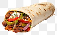 PNG Kebab burrito bread food. 