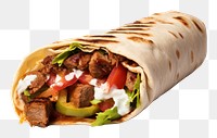 PNG Kebab burrito bread food. 