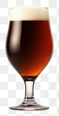 PNG Craft beer glass drink stout. AI generated Image by rawpixel.
