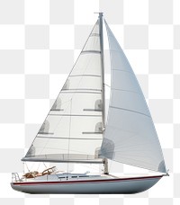 PNG Sailing watercraft sailboat vehicle. 