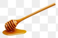 PNG Honey dipper white background lollipop dessert. 