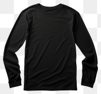 PNG T-shirt sleeve black  