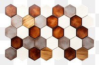 PNG Tile backgrounds flooring hexagon. 