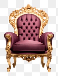 PNG Chair furniture armchair throne. 