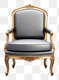 PNG Chair furniture armchair luxury. AI generated Image by rawpixel.
