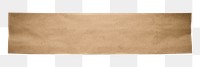 PNG Tape paper khaki  