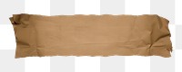 PNG Tape paper khaki torn. AI generated Image by rawpixel.