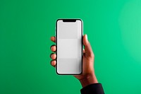 Smartphone screen png transparent mockup