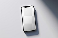 Smartphone screen png transparent mockup