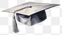 PNG Graduation cap intelligence achievement certificate. 