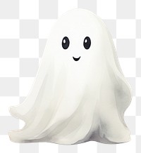 PNG Ghost cartoon anthropomorphic celebration. AI generated Image by rawpixel.