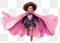 PNG Hero cheerful child doll. 