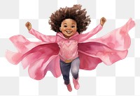 PNG Hero cheerful pink toy. AI generated Image by rawpixel.