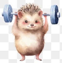 PNG Cute hedgehog character mammal rodent rat. 