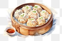 PNG Dumplings food xiaolongbao chopsticks. 