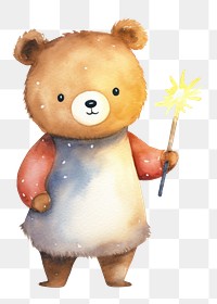 PNG Cute bear toy  