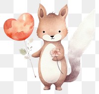 PNG Squirrel animal mammal cute. 