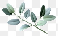 PNG Plant leaf white background electronics. AI generated Image by rawpixel.