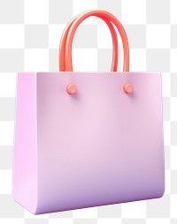 PNG Bag handbag purse shopping bag. 