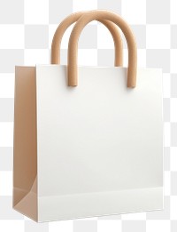 PNG Bag handbag paper white. 