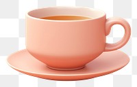 PNG Cup coffee saucer drink. 