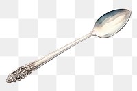 PNG Arabian style silverware spoon tableware. 