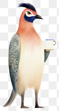 PNG Peacock animal bird beak. AI generated Image by rawpixel.