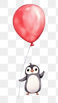 PNG Outdoors balloon penguin nature. 