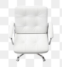 PNG  Office chair furniture armchair office. AI generated Image by rawpixel.