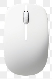 PNG  Wireless mouse white  electronics