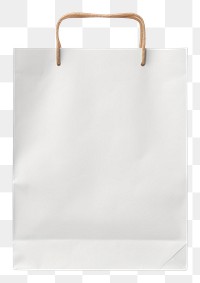 PNG  Paper bag handbag paper white. AI generated Image by rawpixel.