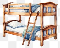 PNG Bunk bed furniture relaxation. 