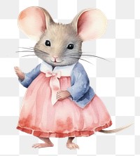 PNG Happy mice animal rat standing. AI generated Image by rawpixel.
