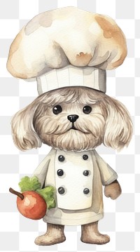 PNG Cartoon cute white background vegetable. 