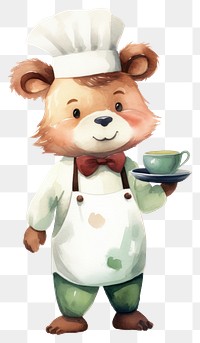 PNG Cartoon chef cute  