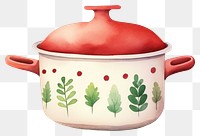 PNG Pot cooking appliance food white background. AI generated Image by rawpixel.
