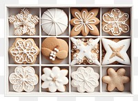 PNG Cookies gingerbread christmas dessert. AI generated Image by rawpixel.