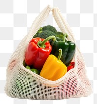 PNG Vegetable bag food  