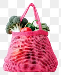 PNG Bag vegetable handbag basket. 