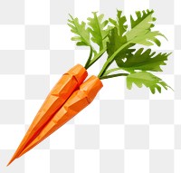 PNG  Carrots vegetable plant food. AI generated Image by rawpixel.
