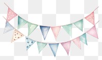 PNG Birthday banner backgrounds clothesline. 