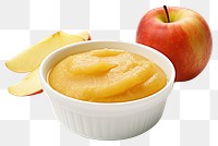 PNG Apple puree food fruit  