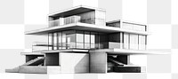 PNG Architecture building drawing sketch. 