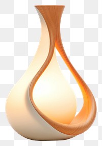 PNG Cute modern lamp vase electricity simplicity. 