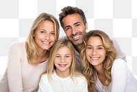 PNG Family portrait adult smile. AI generated Image by rawpixel.